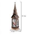 thumbnail image 5 of Christmas Decoration LED Electronics Wind Lantern Small Church Ornament Catholic Angel Jesus Holy Family Home Room Shelf Garnish, 5 of 5
