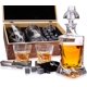 thumbnail image 1 of Set decantador de whisky Royal Reserve Twisted Bourbon 750 ml, 1 of 7