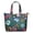 No.226, variant on Flower Women's Large Weekend Travel Bag Moving Canvas Handbag Thick Double Layer Beach Weekend Travel Unisex Hospital Maternity Delivery with Toiletry Waterproof