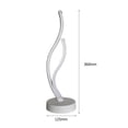 thumbnail image 3 of Lámpara de lectura de escritorio LED de ahorro de energía de arte acrílico para decoración de iluminación Tmvgtek Para estrenar, 3 of 9