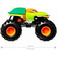thumbnail image 3 of Hot Wheels Monster Truck Oversized Michelangelo, 3 of 6
