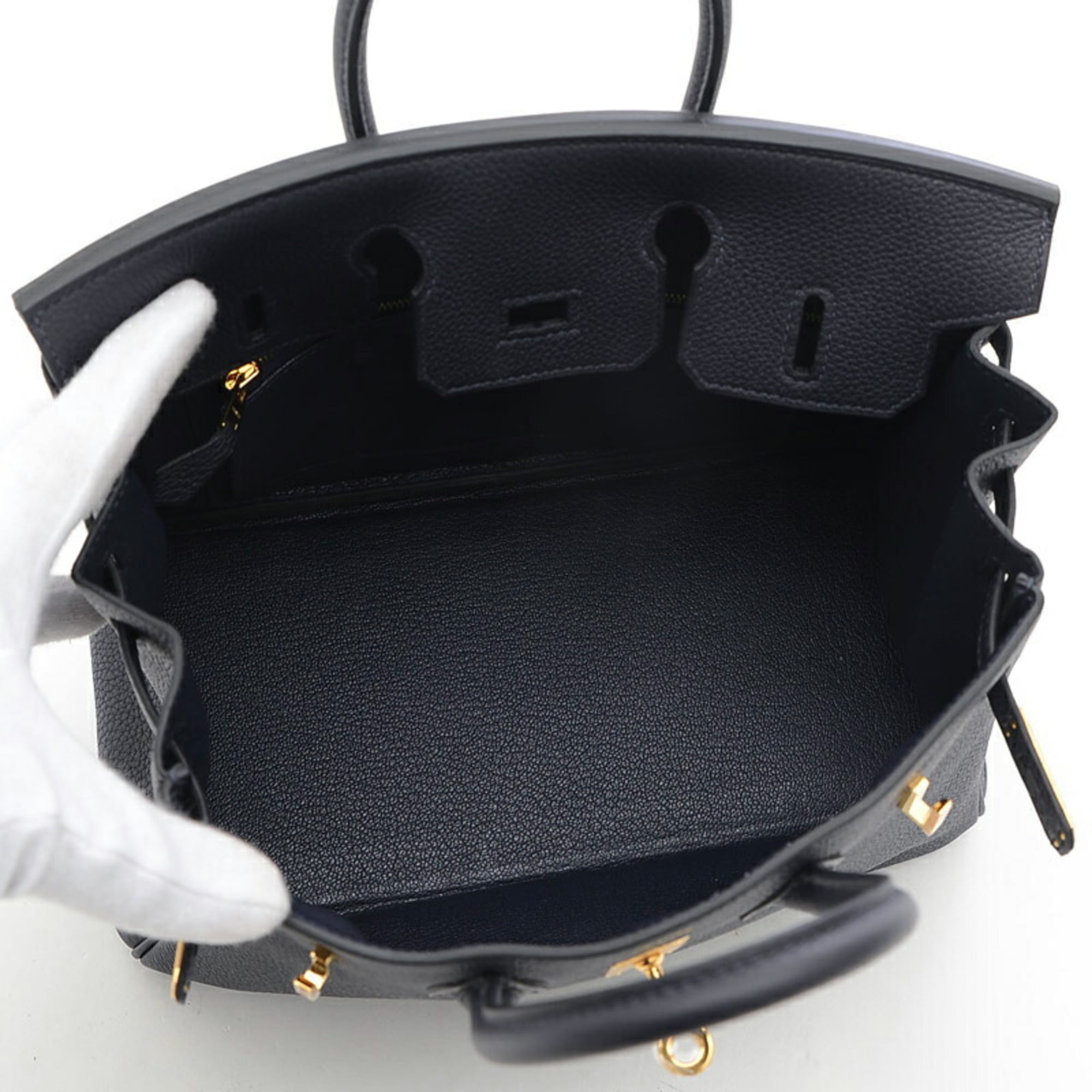 HERMÈS Birkin 25 handbag in Vert Cypress Togo leather with Gold  hardware-Ginza Xiaoma – Authentic Hermès Boutique