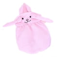 thumbnail image 2 of Flmtop Dog Dress Plaid Printing Round Neck Polyester Four-legged Pet Skirt for Party Pink, 2 of 9