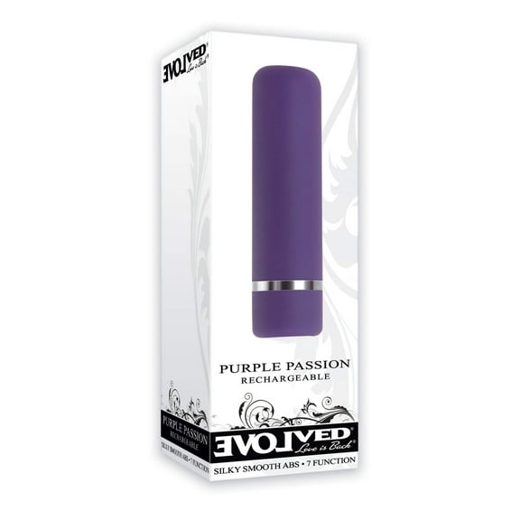Evolved Purple Passion Bullet Vibrator