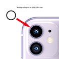 thumbnail image 3 of 100 piezas de anillo de goma para aumentar la protección impermeable de la cámara trasera para iPhone Xs 11 Pro yuxing, 3 of 5