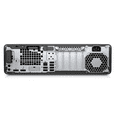 thumbnail image 3 of Restored HP ProDesk 600 G4 SFF Small Form Factor Desktop 8th Gen Intel Core i5-8500 6-Cores Processor, 16GB DDR4 RAM, 256GB SSD, Intel UHD Graphics 630, Windows 11 Professional (Refurbished), 3 of 4