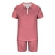 thumbnail image 5 of Conjuntos de Tops Para Hombre Conjuntos de Camisas Casuales Conjunto de Manga Corta Deportiva Con Cremallera de Cobertura Sólida Informal Odeerbi  ODB152032, 5 of 5