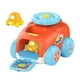 thumbnail image 5 of Coche inercial de eyección, coches de empuje con 2 coches pequeños, coches de fricción, coches de juguete Naranja, 5 of 9