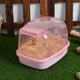 thumbnail image 4 of Inodoro de sauna de chinchilla casa de baños de arena de plástico hedgehog ardilla hámster inodoro, 4 of 8