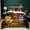 Color3, variant on Five Nights at Freddy's Bedding Set All Season Super Soft Quilt Cover Light-Weight Duvet Cover with 2 Pillow Shams