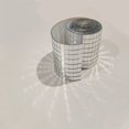 thumbnail image 6 of 100x4cm Self-Adhesive Square Glass Mosaic Tiles Sliver Mirrors Mosaic Sheets for DIY Handmade Crafts Wall Sticker, 6 of 7