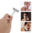 thumbnail image 4 of EXLEAF 2026 New One Blade Razor Facial Razor Zinc Alloy 1Set for Home,Travel,Salon,Gym, 4 of 7