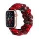 thumbnail image 1 of Compatible con Apple Watch Band 38 mm 40 mm 42 mm 44 mm Tejido floral suave Elástico Scrunchies iWatch Bands para Apple Watch Series 6, SE, 5, 4, 3, 2, 1 - Style4, L/38-Style4-L/38 brillar Electrónica, 1 of 4