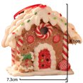 thumbnail image 2 of Herramienta para hornear galletas de fondant tridimensional con temática navideña con juego de sellos de émbolo, pan de jengibre para niño/niña, muñeco de nieve, Papá Noel, árbol de Navidad, reno,, 2 of 5