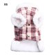 thumbnail image 4 of Billuyoard Chaleco elegante para mascotas para perros pequeños y gatos, ropa para perros de otoño e invierno, chaqueta para perros Bulldog Ropa para mascotas rosa XS, 4 of 6