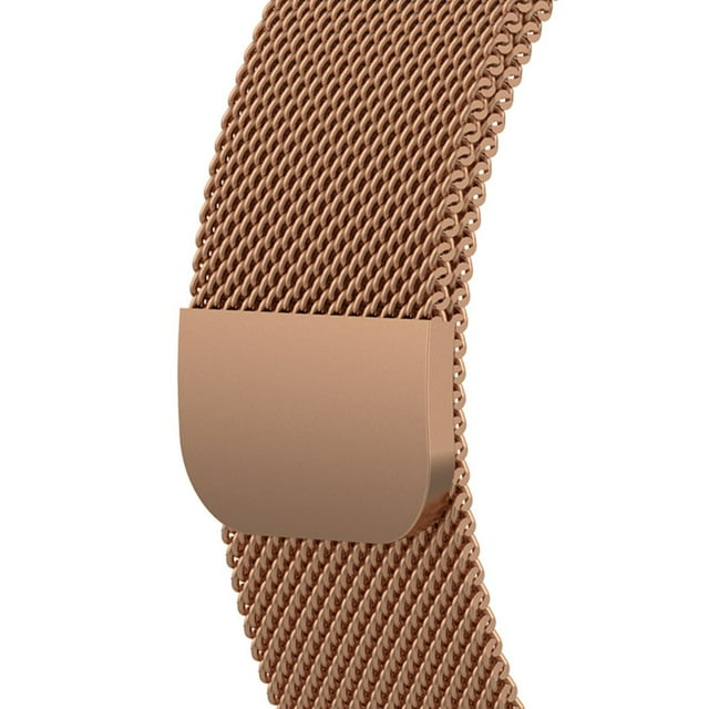 Bracelet en Acier Inoxydable Mode Montre Intelligente Bracelet de Remplacement Adapté pour Samsung Galaxy Watch Active
