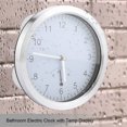 thumbnail image 2 of Reloj de ducha con ventosa y pantalla de temperatura, eléctrico para cocina y baño, 2 of 8