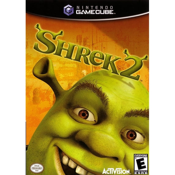 Pre-Owned Shrek 2 - GameCube (Complete)