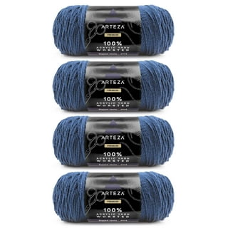 YarnArt Jeans Knitting Yarn, Baby Blue - 75 - Hobiumyarns