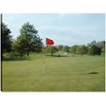 thumbnail image 1 of Cuadro Decorativo - Hoyo de Golf Red Flag, 1 of 3