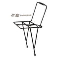 thumbnail image 2 of Siruishop Bike Front Rack Carrier Bag Luggage Shelf Steel Cargo Pannier Bicycle Front Rack, 2 of 8