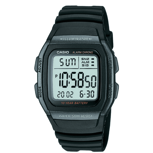 Casio Casio Men Digital 10Year Battery Watch
