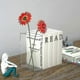 thumbnail image 3 of Clear Book Flower Vase Creative Transparent Vase Modern Decorative Vases, 3 of 5