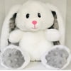 Spark Create Imagine White Bunny Plush Toy