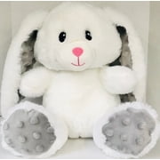 Spark Create Imagine White Bunny Plush Toy