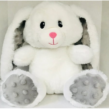 Spark Create Imagine White Bunny Plush Toy