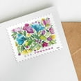 thumbnail image 5 of Celebration Blooms USPS Forever Postage Stamp 5 Sheets of 20 US First Class Celebrate Flower Announcement Wedding Holiday (100 Stamps), 5 of 6
