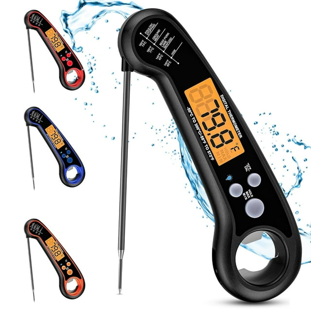Wireless Meat Thermometer Probe Food Thermometer Probe Digital digital thermometer Cooking Thermometer Food Temperature Probe Jam Thermometer Thermometer Food Probe Thermometer