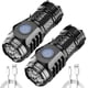 thumbnail image 4 of Linterna multifuncional compacta para acampada, 5 modos de iluminación, 300LM, con Clip para bolígrafo, carga USB para reparación de escalada, 1/2 Uds., 4 of 9