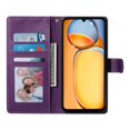 thumbnail image 5 of Funda para FOXDOCK Xiaomi Poco M6 5G– Cuero Premium, 3 ranuras para tarjetas, Protección contra impactos, 5 of 5