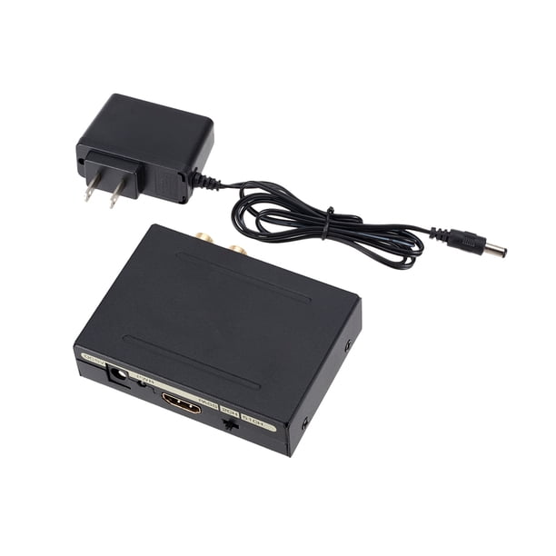 Convertidor de adaptador de HD a audio Sistema de sonido envolvente 5.1 de 2 canales Adaptador de extractor de audio Inevent EL5469-00