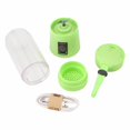 thumbnail image 3 of Licuadora Personal Macarena Exprimidor USB Recargable Verde 3S, 3 of 8