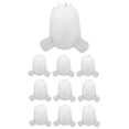 thumbnail image 3 of simhoa 10x Inflateble Buttock Models Convenient PVC Diaper Display Stands for Store Clear, 3 of 8