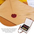 thumbnail image 3 of 1 Set Vintage Style Wax Seal Stamp Set Envelope Sealing Stamp Dismountable Wax Seal Stamp, 3 of 4
