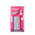 thumbnail image 4 of Audífonos manos libres con estuche metálico, para dama Rosa Steren AUD-066RS, 4 of 5