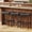 Black, variant on Compact 24 Inch Counter Height Bar Stools Set of 3 | Premium Faux Leather Barstools for Small Spaces, Counter Stools with Saddle Seat & Metal Legs, 15-Minute Easy Assembly, Brown