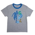 thumbnail image 4 of Sports Fan Basketball, Baseball, Soccer, Hockey 4-Pack of Youth Boy's Short Sleeve Tees  8 (M), 4 of 7