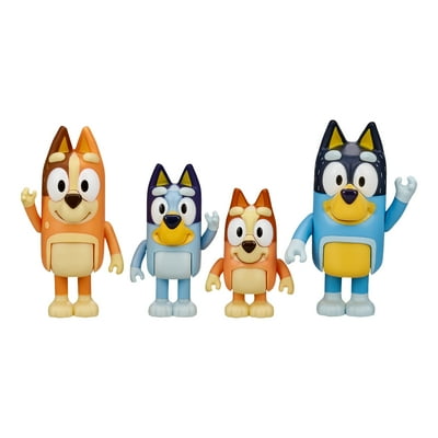 Buy Bluey Family 4 Pack Of 2 5 3 Figures Including Bluey Bingo Mum Dad Online In Turkey