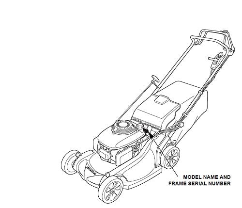 Honda GENUINE OEM HRX217 (HRX2173HYA) (HRX2173HZA) (HRX2173VKA) Walk-Behind Lawn Mowers REAR DRIVE WHEEL