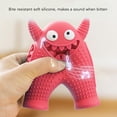 thumbnail image 3 of Dog Chew Toy Silicone Bite  Teeth Grinding Sound Making Pet Teething Biting Toy, 3 of 8