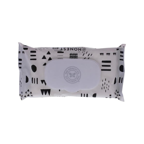 THE HONEST COMPANY Toallitas Húmedas Clean Conscious 36 piezas Pattern Play