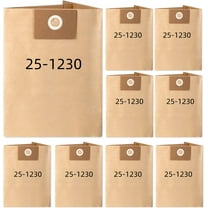 Anbaboys 25-1230 High-Efficiency Canister Vacuum Cleaner Bags for Hyper Tough AT18203P-3B, 9 Pack