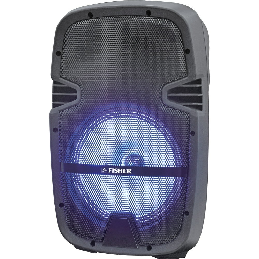 Fisher FBX822K BLASTBOX SOUND 1,500Watt Portable Bluetooth Speaker