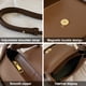 thumbnail image 3 of Bolso de un solo hombro para las axilas, bolso de mensajero de nicho de moda, bolso pequeño de PU de alto sentido MFZFUKR BST3058665-3, 3 of 5