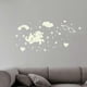 thumbnail image 2 of Unicorn Luminous Ceiling Moon and Luminous Stars Stickers Wall Decoration Kids Fluorescent For Baby Children, 2 of 5
