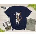 thumbnail image 5 of Cute Funny Dancing Cat Kitty Kitten Music Note For Men Women T-shirt Cat Lover Funny Cat Shirt Cat Lover Cat Owner Gift Pet Lover Shirt, 5 of 8